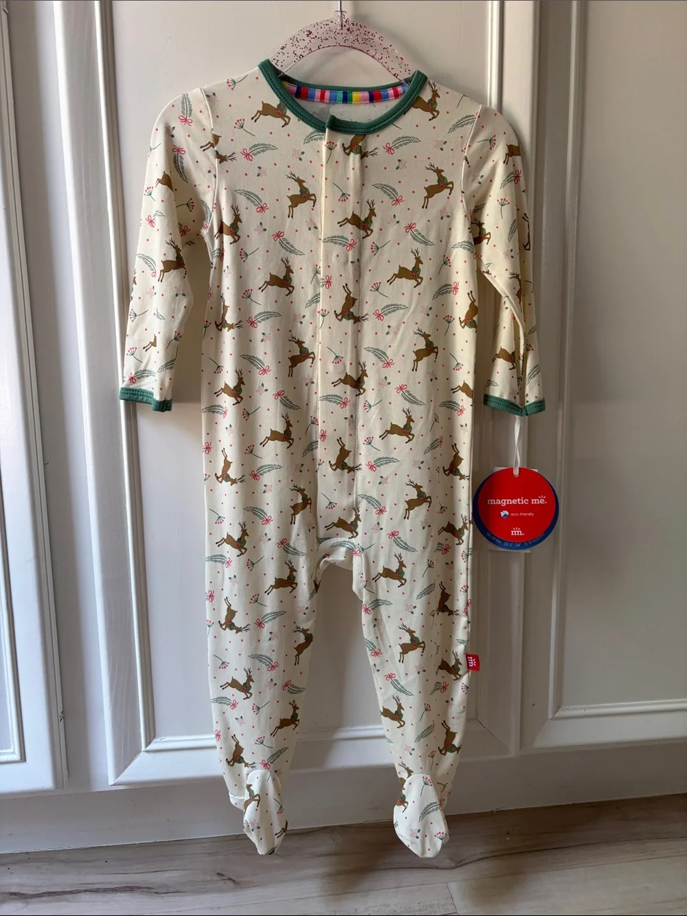 Magnetic Me Reindeer Modal Footie